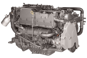 Yanmar 6LP-STP2, 315 HP watercooled diesel engine