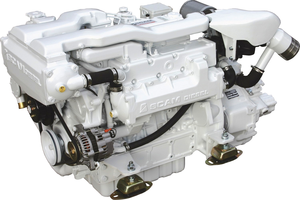 SCAM SD 4.140TIC, 140HP diesel engine